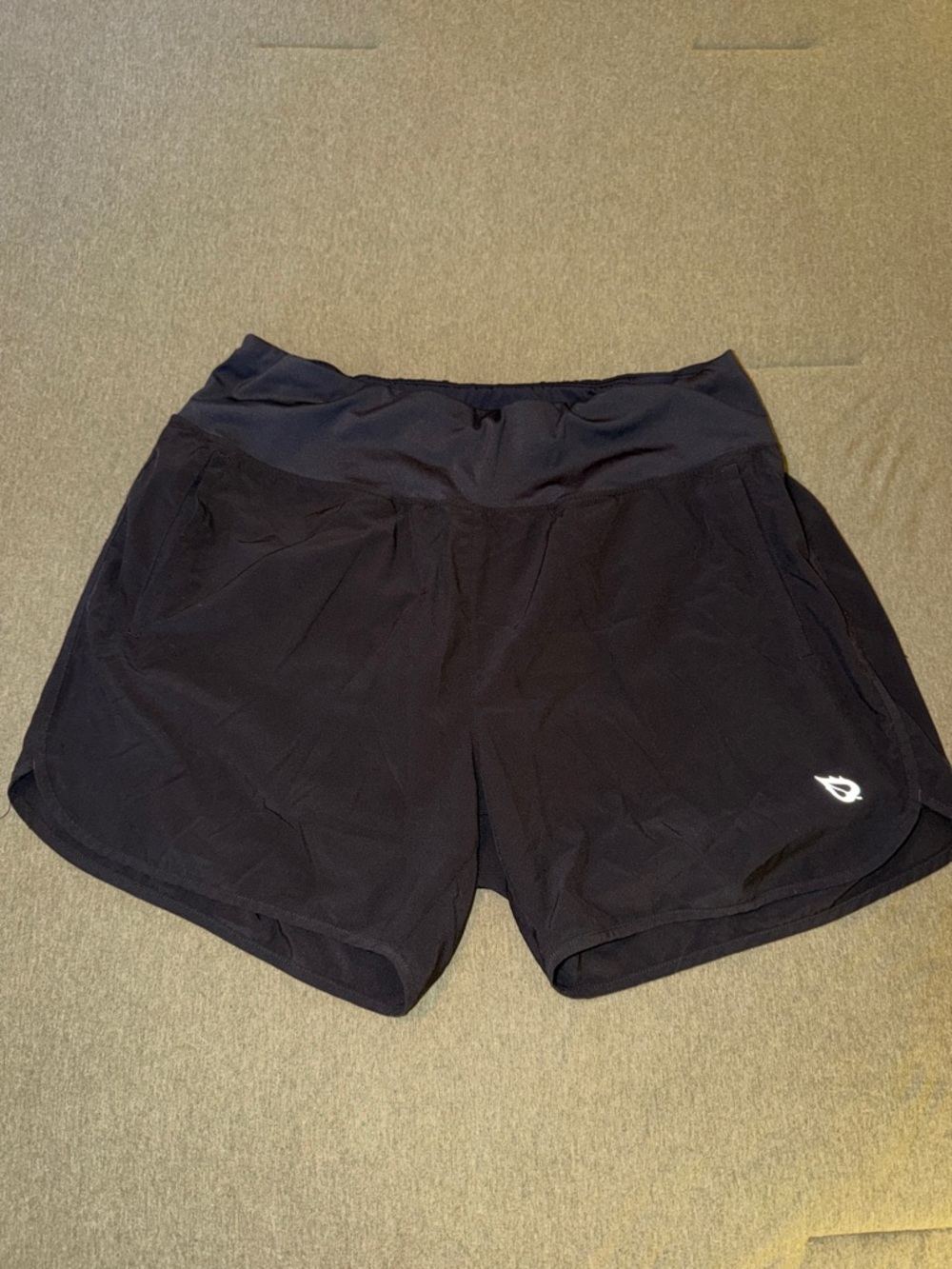 Baleaf Black Athletic Shorts XL